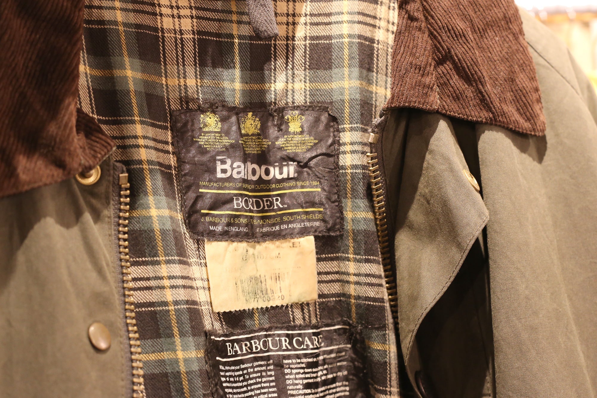 Barbour(バブアー) – FUJI STORE(フジストア)｜古着・ヴィンテージ通販