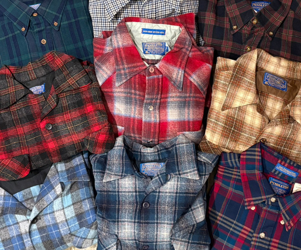 pendleton ウールシャツ ペンドルトン ウールシャツ Pendleton Wool Shirt | Strato