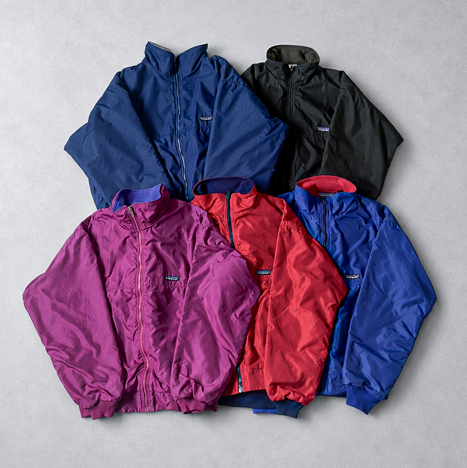 Patagonia SHELLED SYNCHILLA(パタゴニア シェルドシンチラ) – FUJI