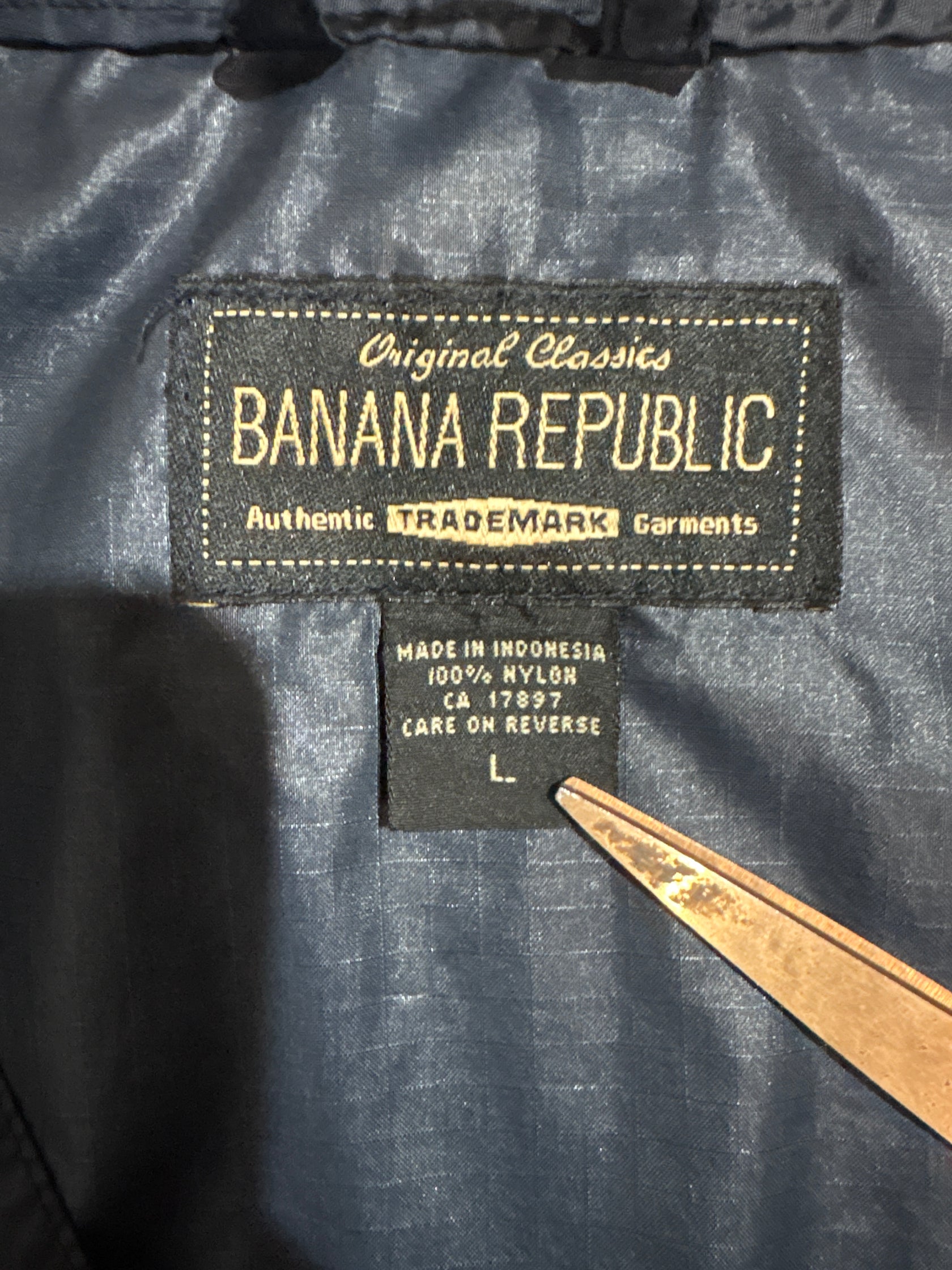 90's~「 Banana Republic 」アノラックパーカー