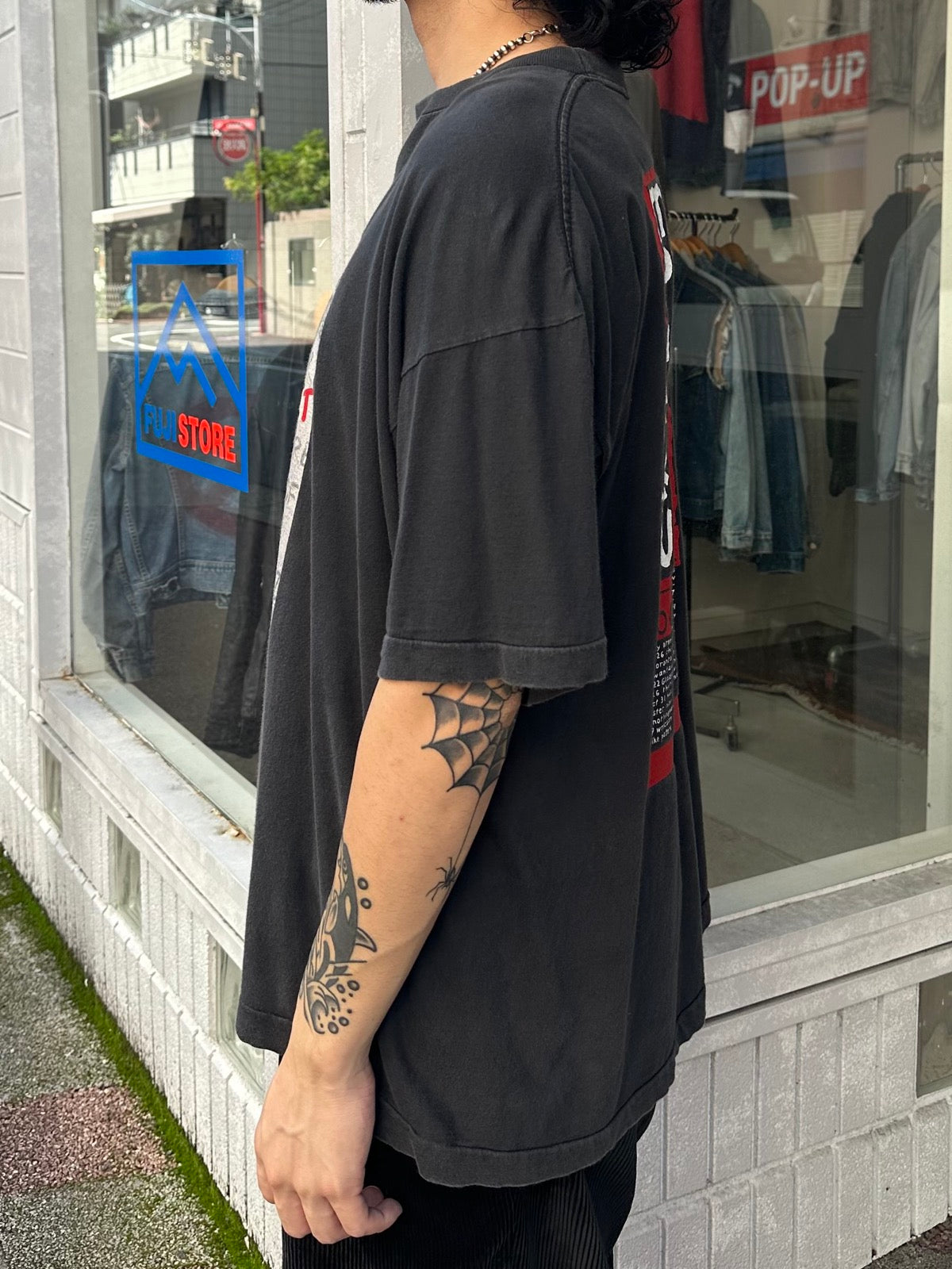 90's MIKE PETERS「Exodus Tour 」バンドTシャツ