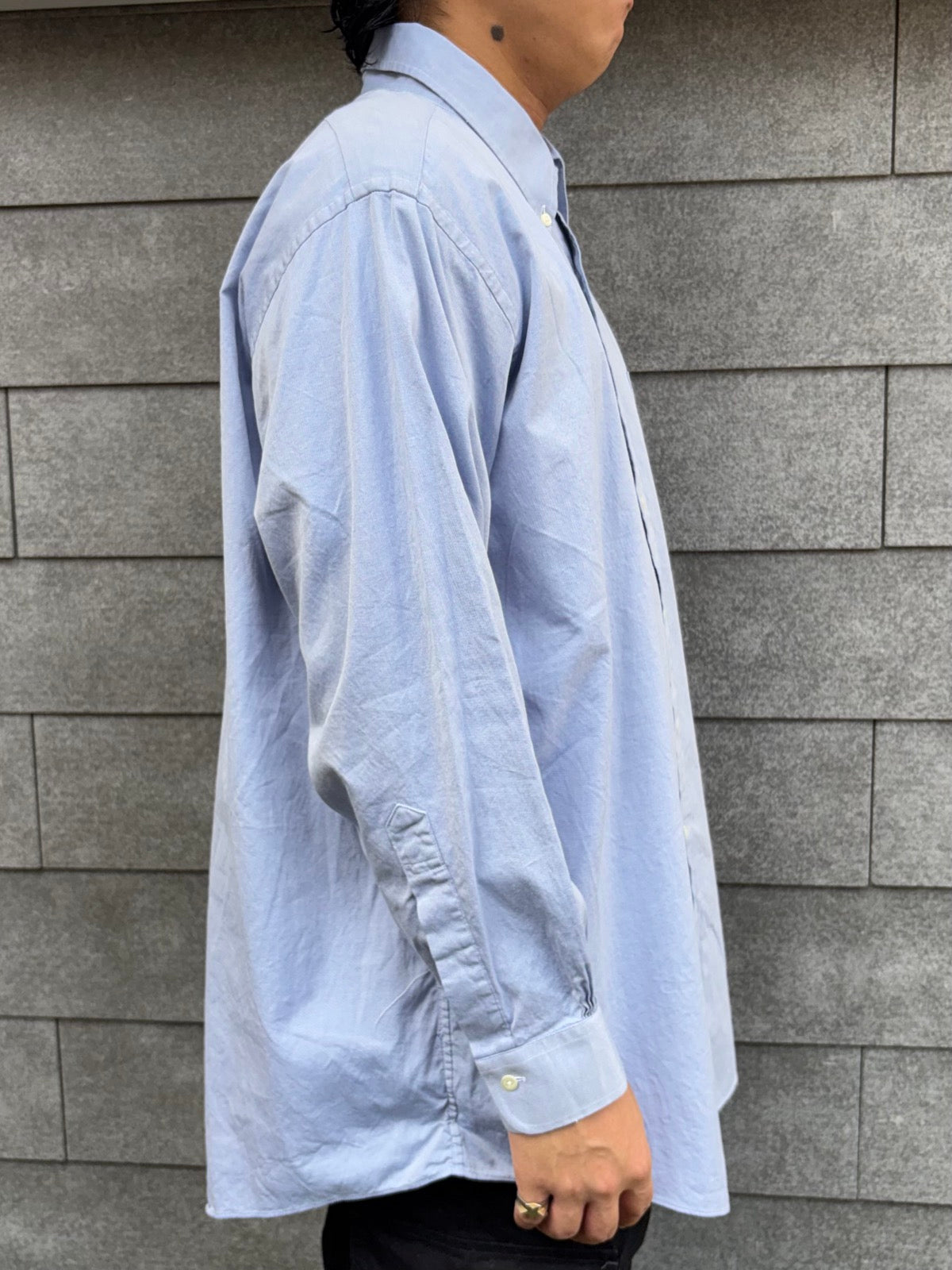 10's Brooks Brothers「Traditional fit」ボタンダウンシャツ