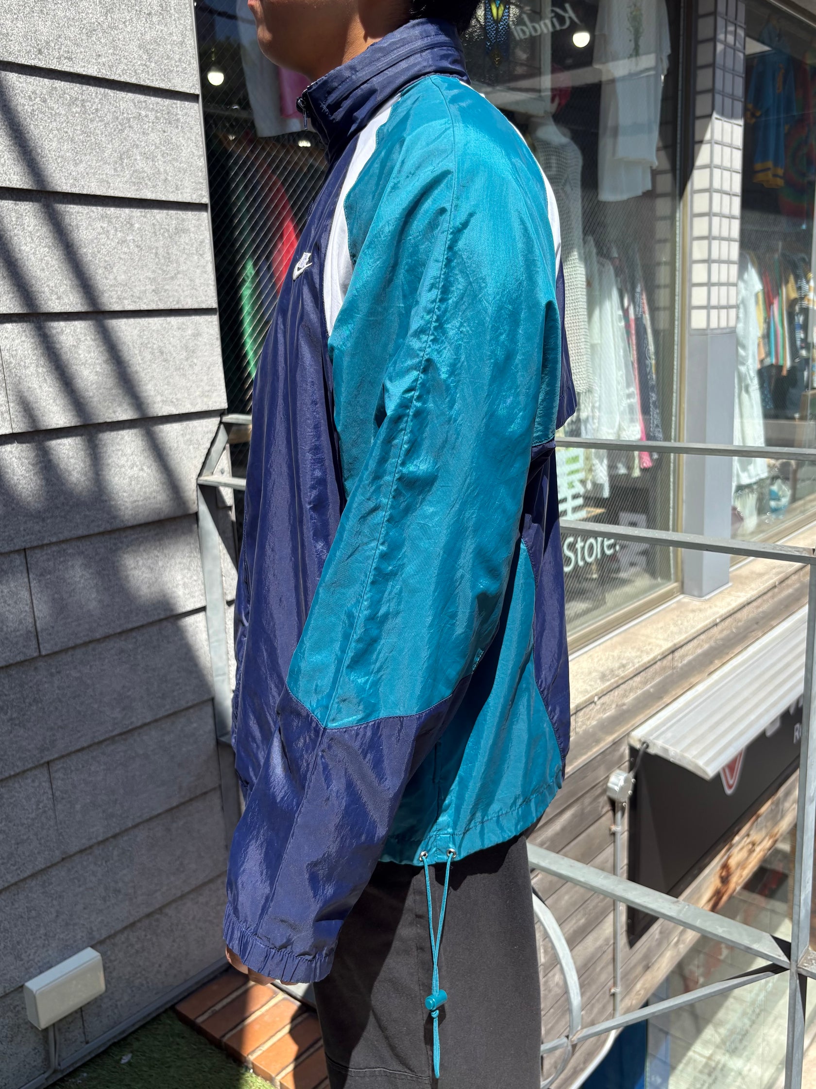 90's「NIKE」ナイロンジャケット