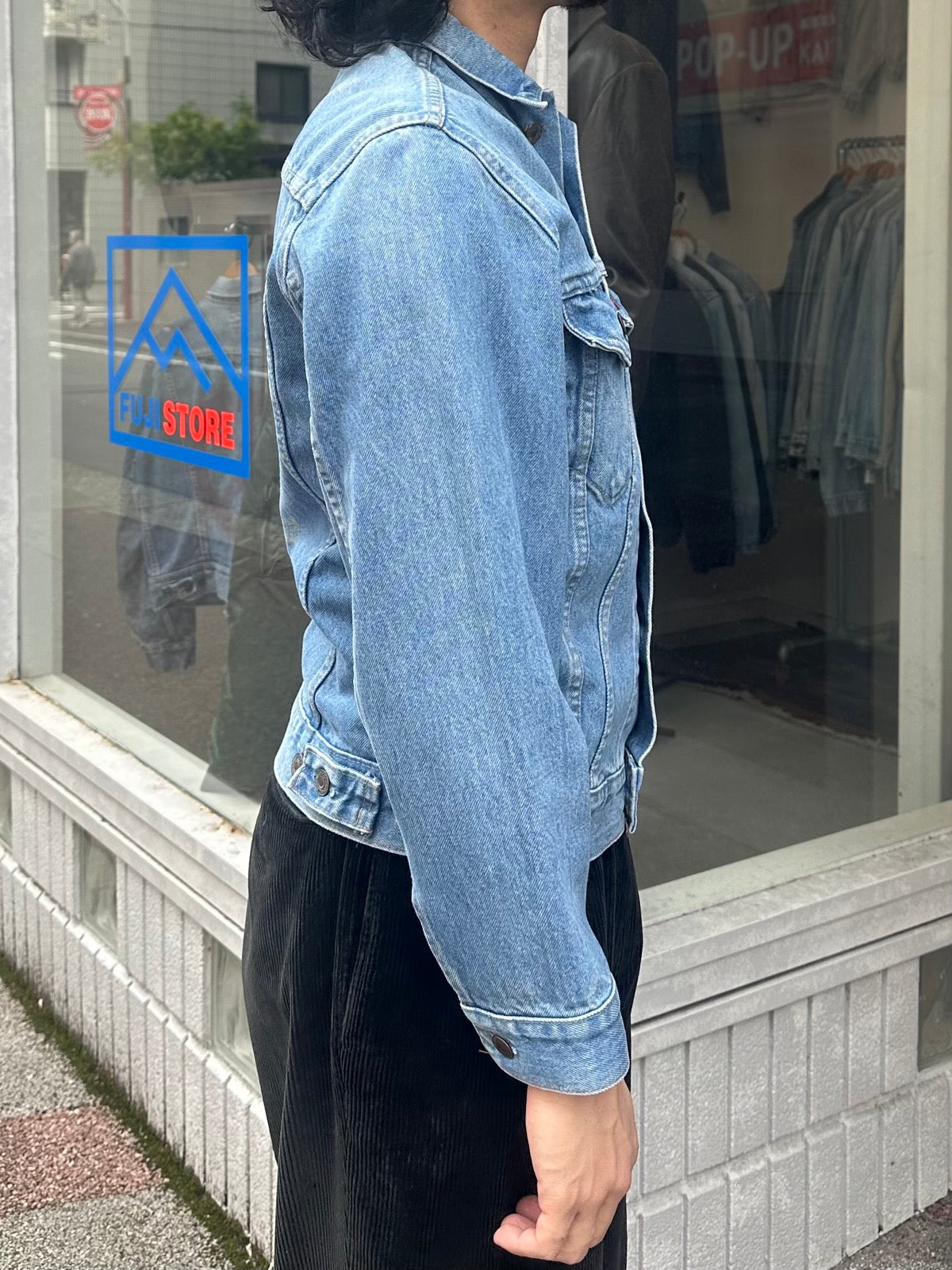 90's LEVI’S 「75505-0211」デニムジャケット