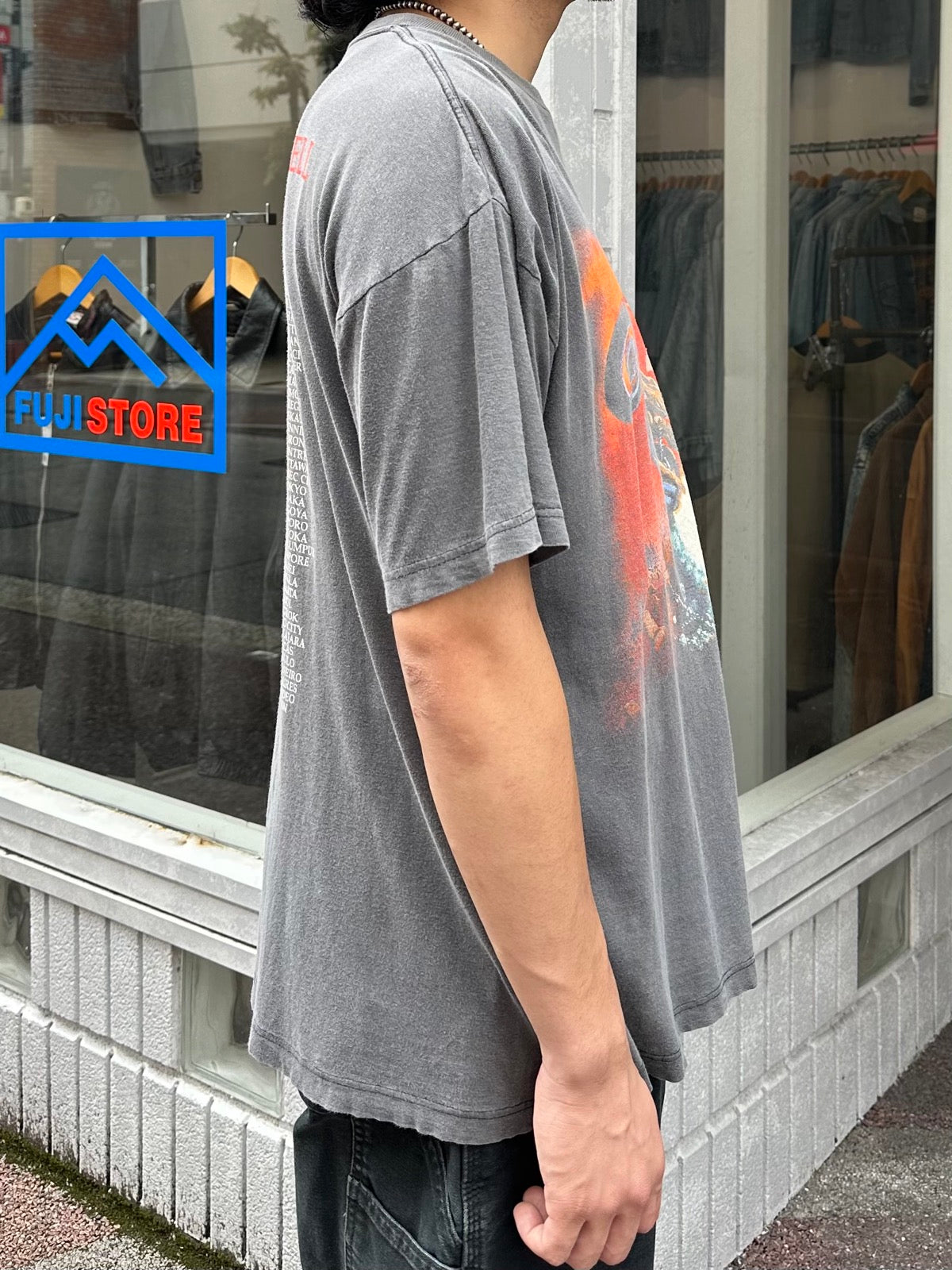 90’s MEAT LOAF「Bat Out Of Hell WOLD TOUR」バンドTシャツ