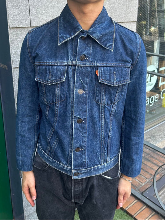90's Levi's「70577」オレンジタブ デニムジャケット