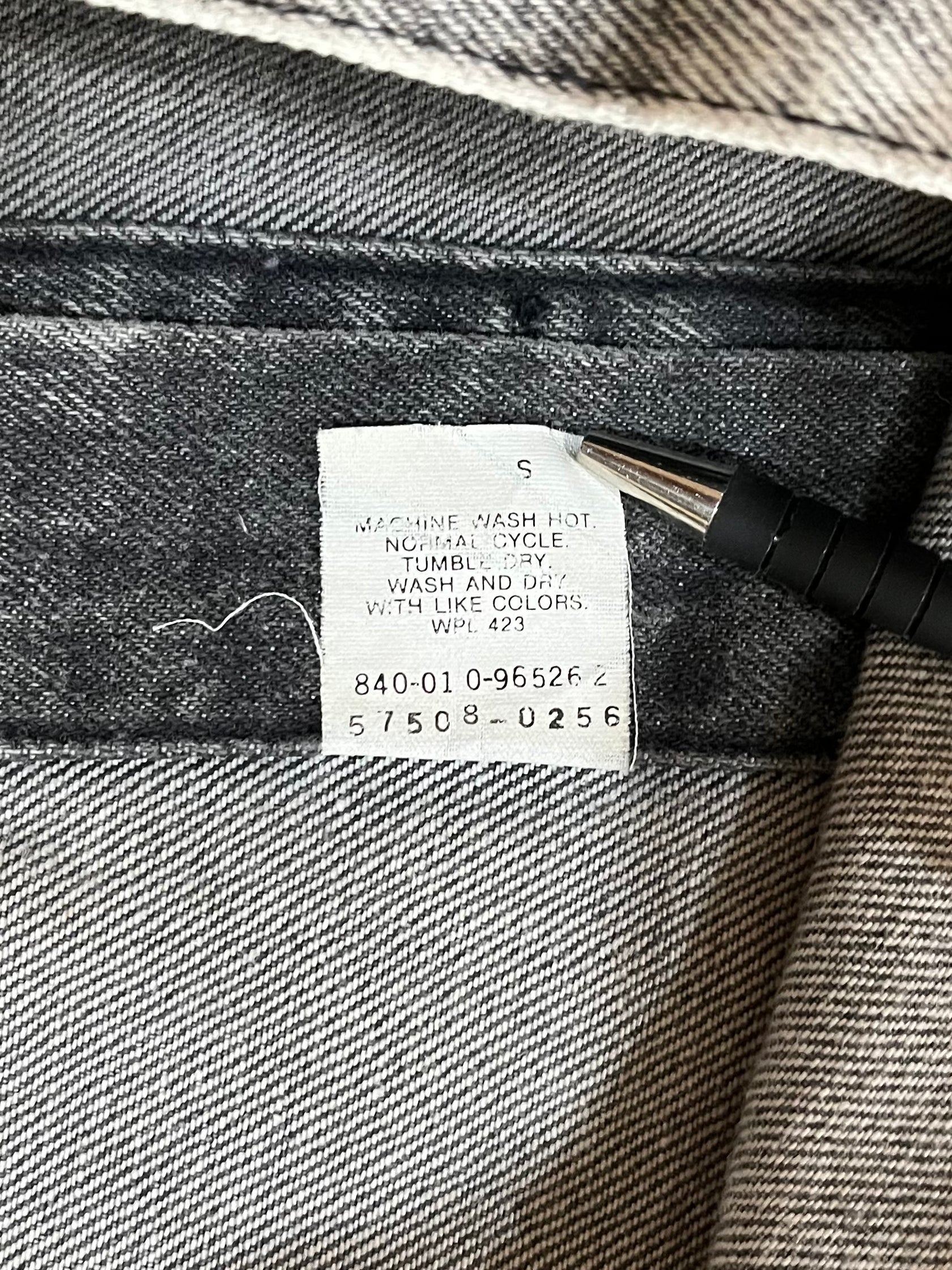 90's LEVI'S「57508」USA製 デニムジャケット