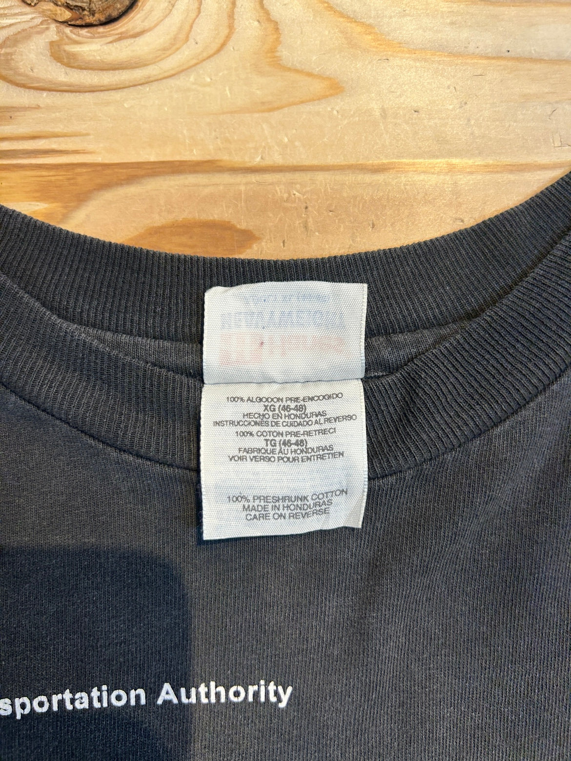 90's「MUNY」グラフィックTシャツ