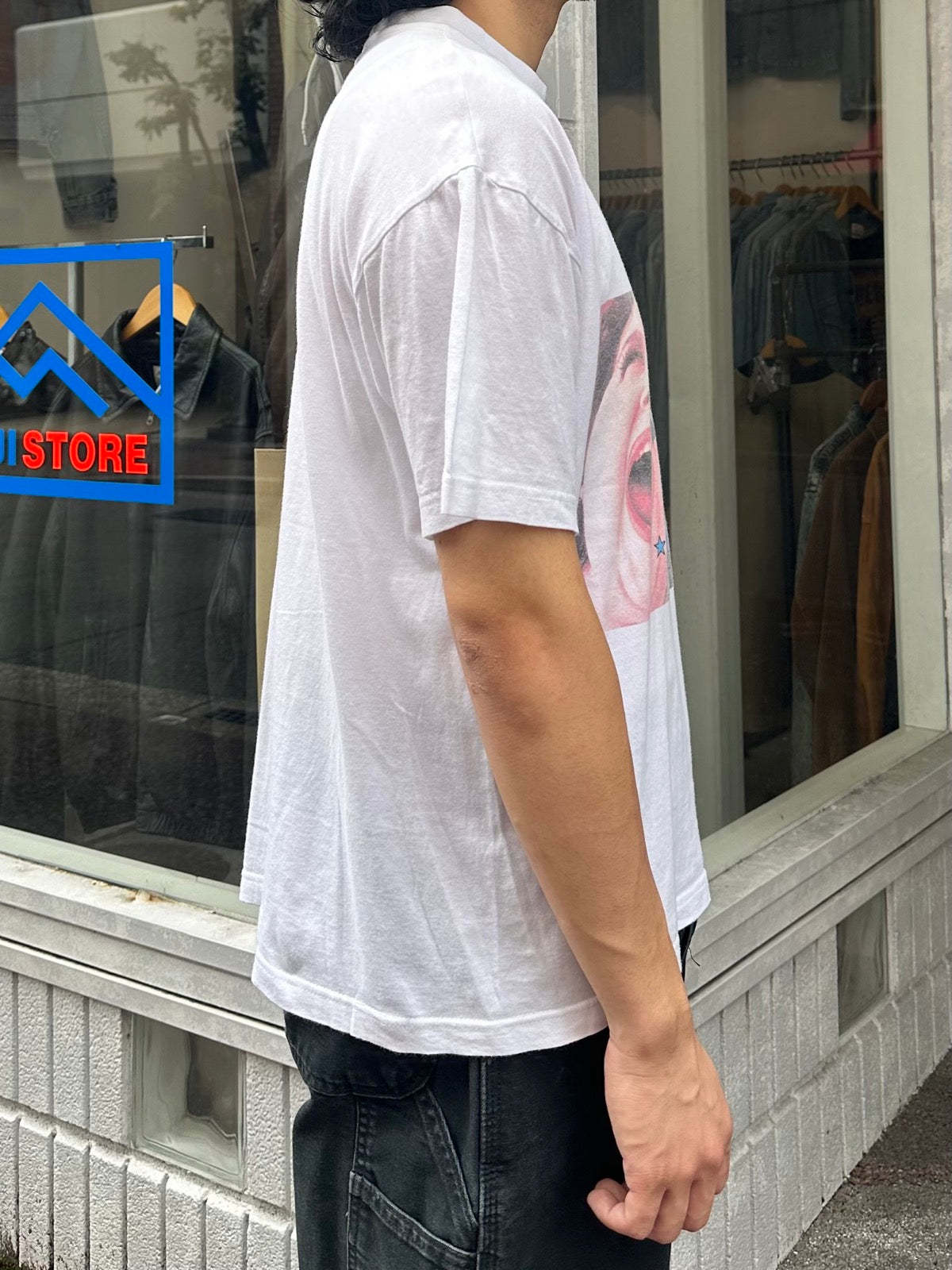 00’s STING「Nothing Like the Sun World Tour 」バンドTシャツ