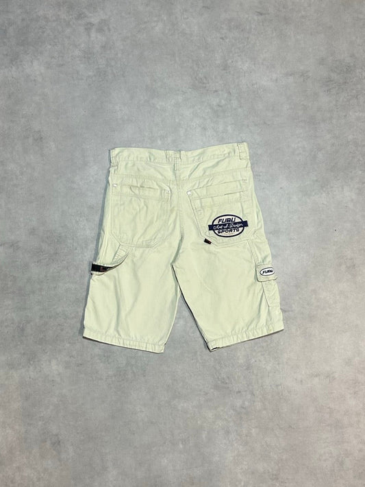 00's FUBU SPORTS「The Collection」ペインターショーツ