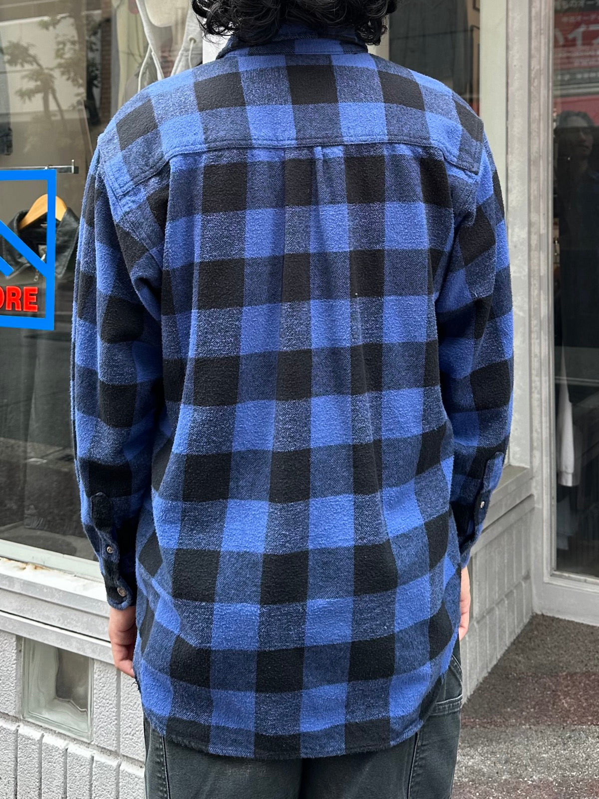 90's FIELD&STREAM バッファローチェックシャツ