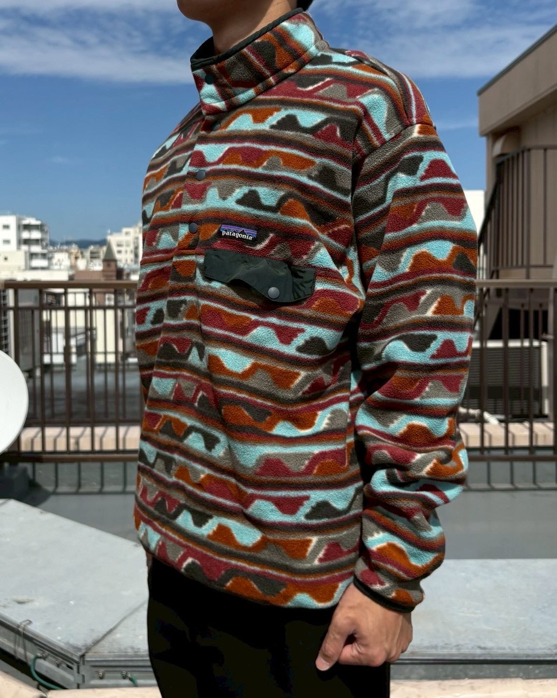 10's PATAGONIA「SYNCHILLA Snap-T 」フリースプルオーバー