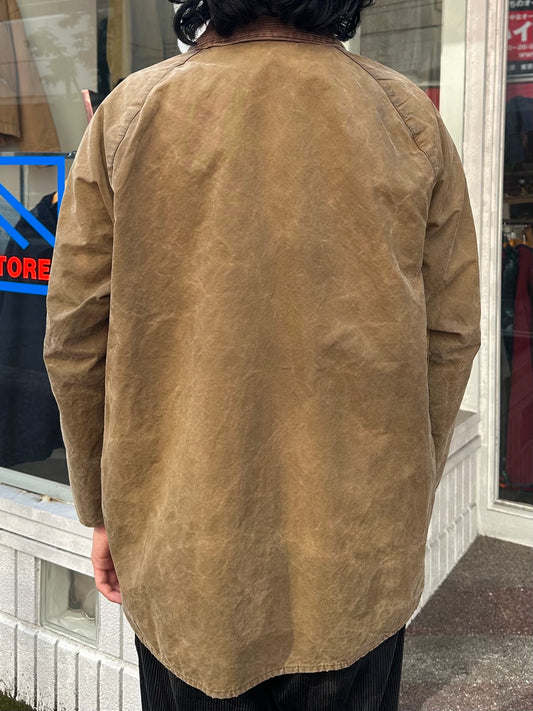 90's BARBOUR「CLASSIC MOORLAND」オイルドジャケット