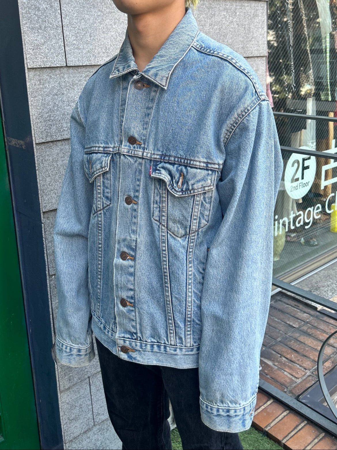 00's Levi’s「70507」 デニムジャケット