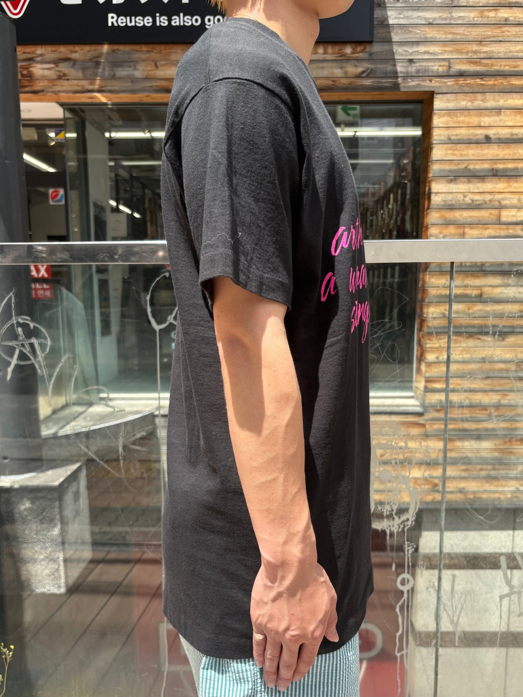 90'「Virginia Slims 」グラフィックTシャツ