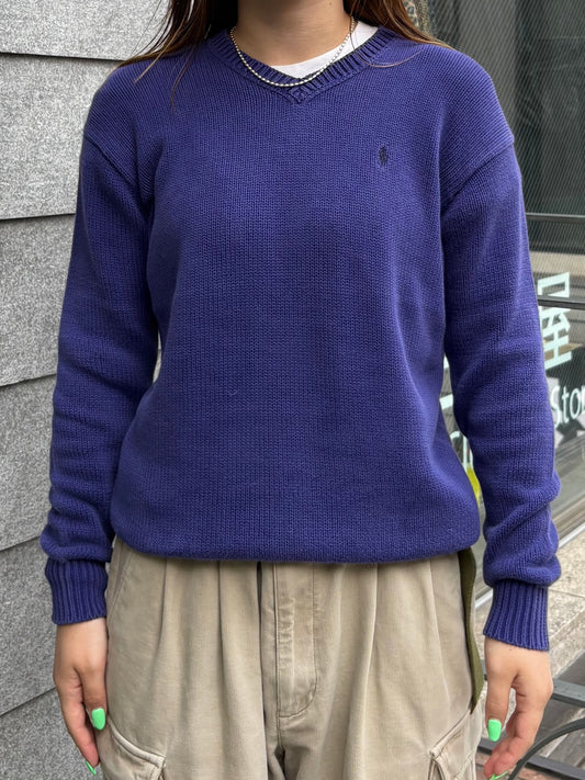 90's Ralph Lauren「POLO SPORT」クルーネックニット