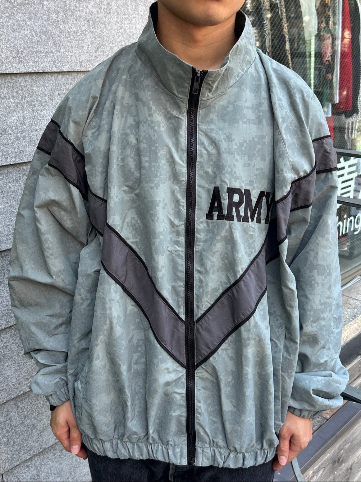 10's「U.S. Air Force PTU」トレーニングジャケット
