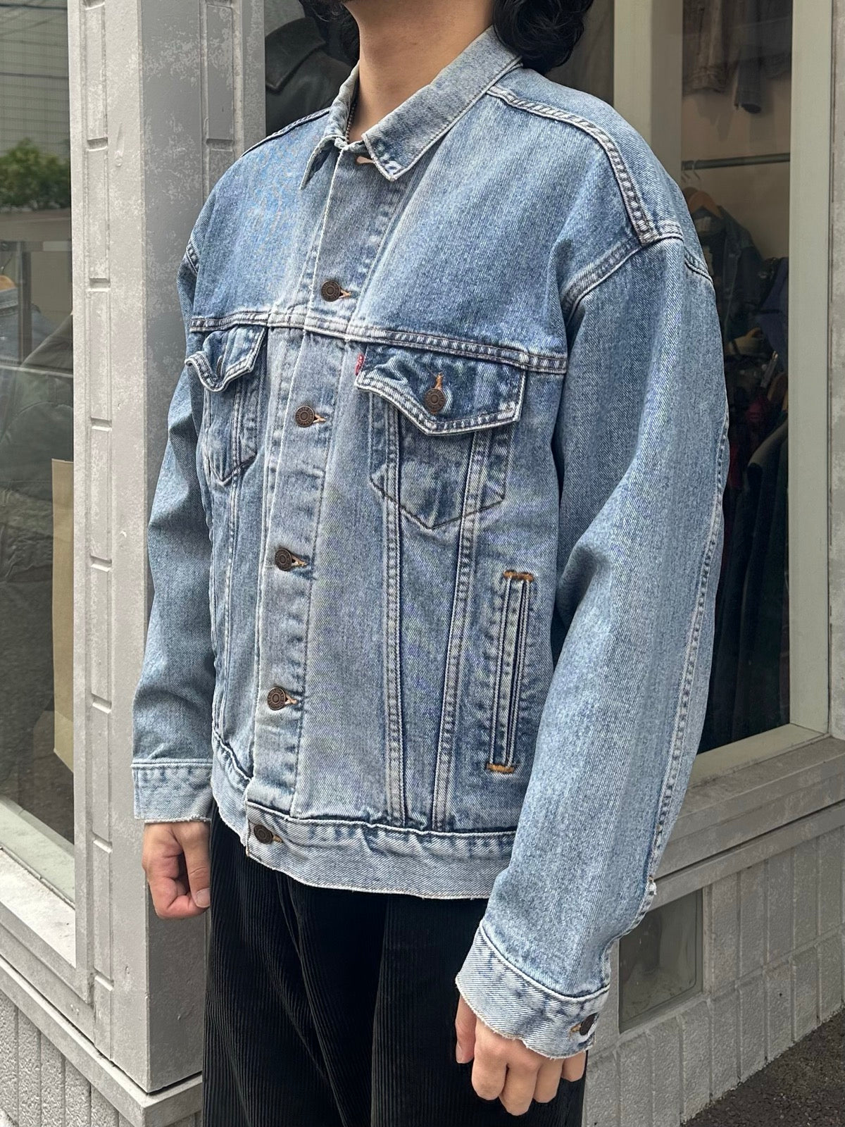 90's LEVI’S「70507-4890」デニムジャケット