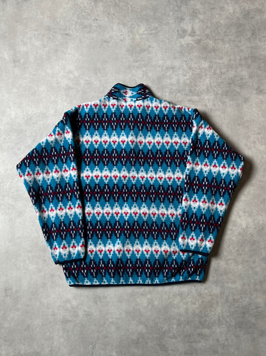 10’s PATAGONIA 「Synchilla Snap-T」フリースプルオーバー