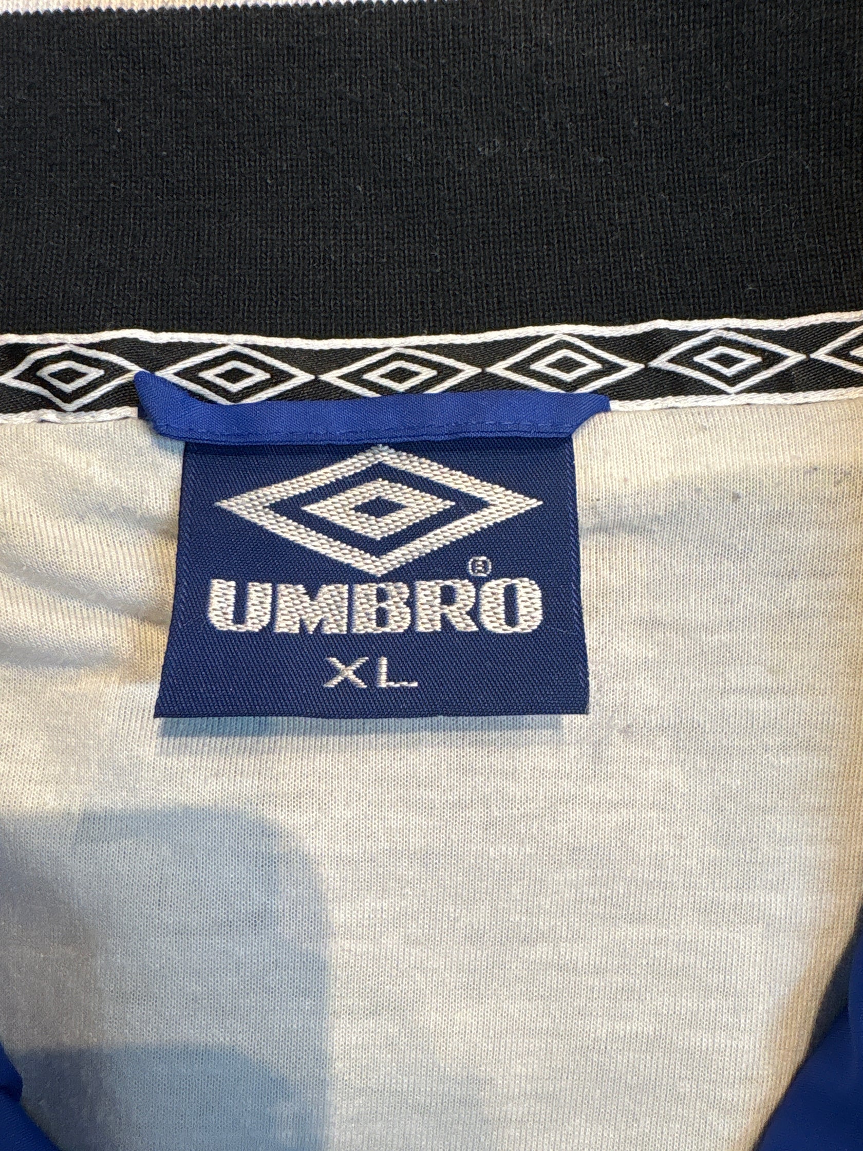 90's~00's UMBRO「La Träslöv F.F Varberg」トレーニングジャケット