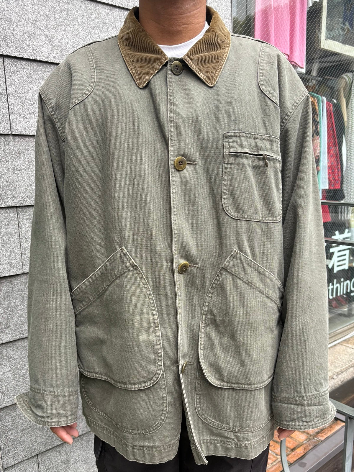 00's L.L.Bean「ライナー付き」ハンティングジャケット