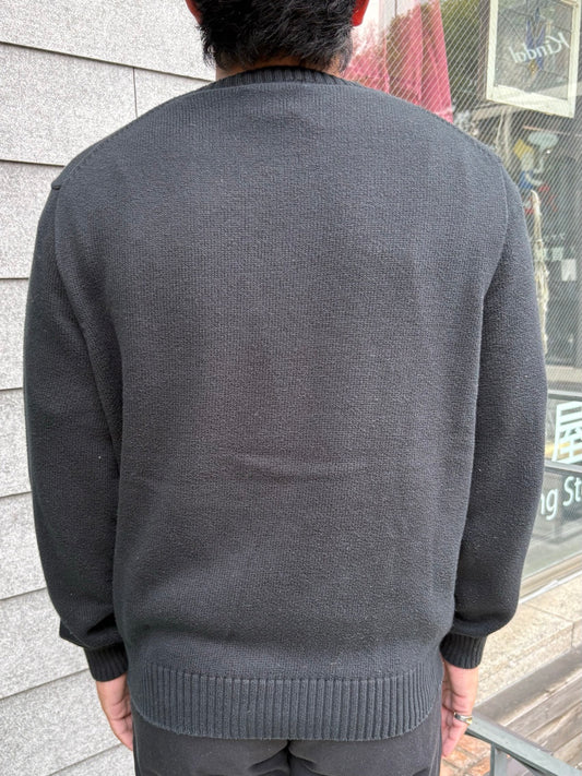 00's「RALPH LAUREN」ワンポイントニット