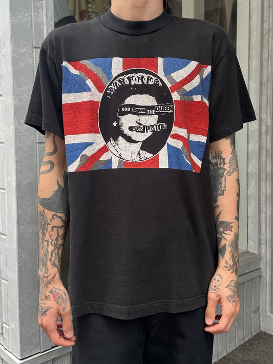 00's SEX PISTOLS「GOD Save THE QUEEN」バンドTシャツ