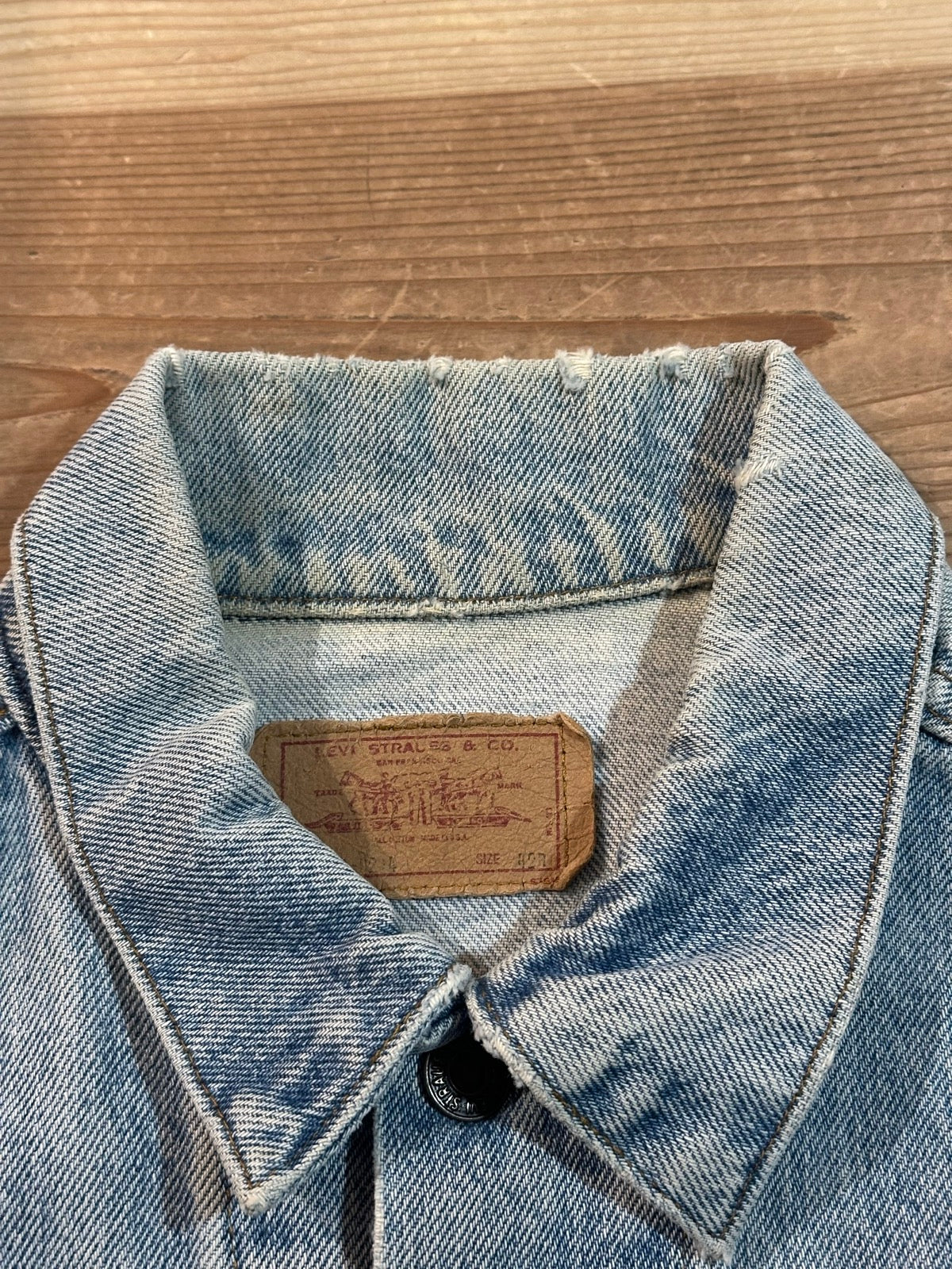 90's LEVI’S 「70506-0214」デニムジャケット