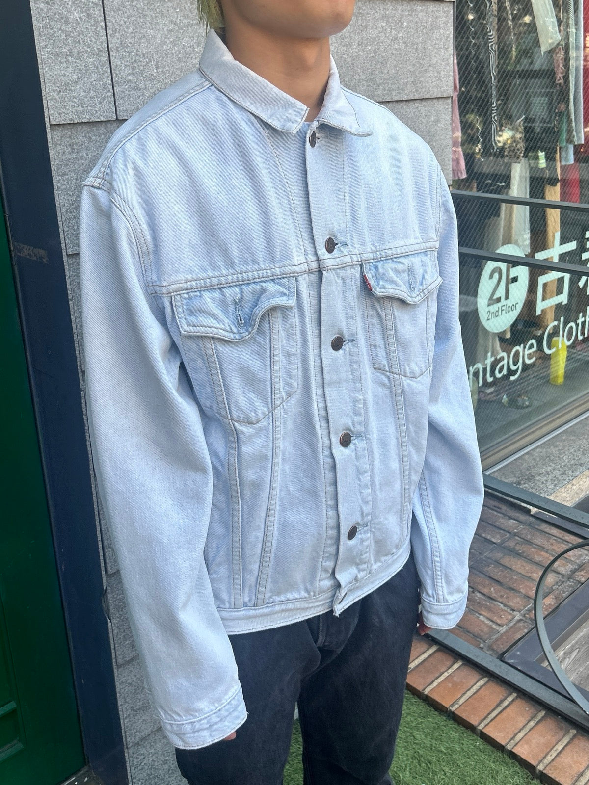 00's Levi's「70503」 デニムジャケット