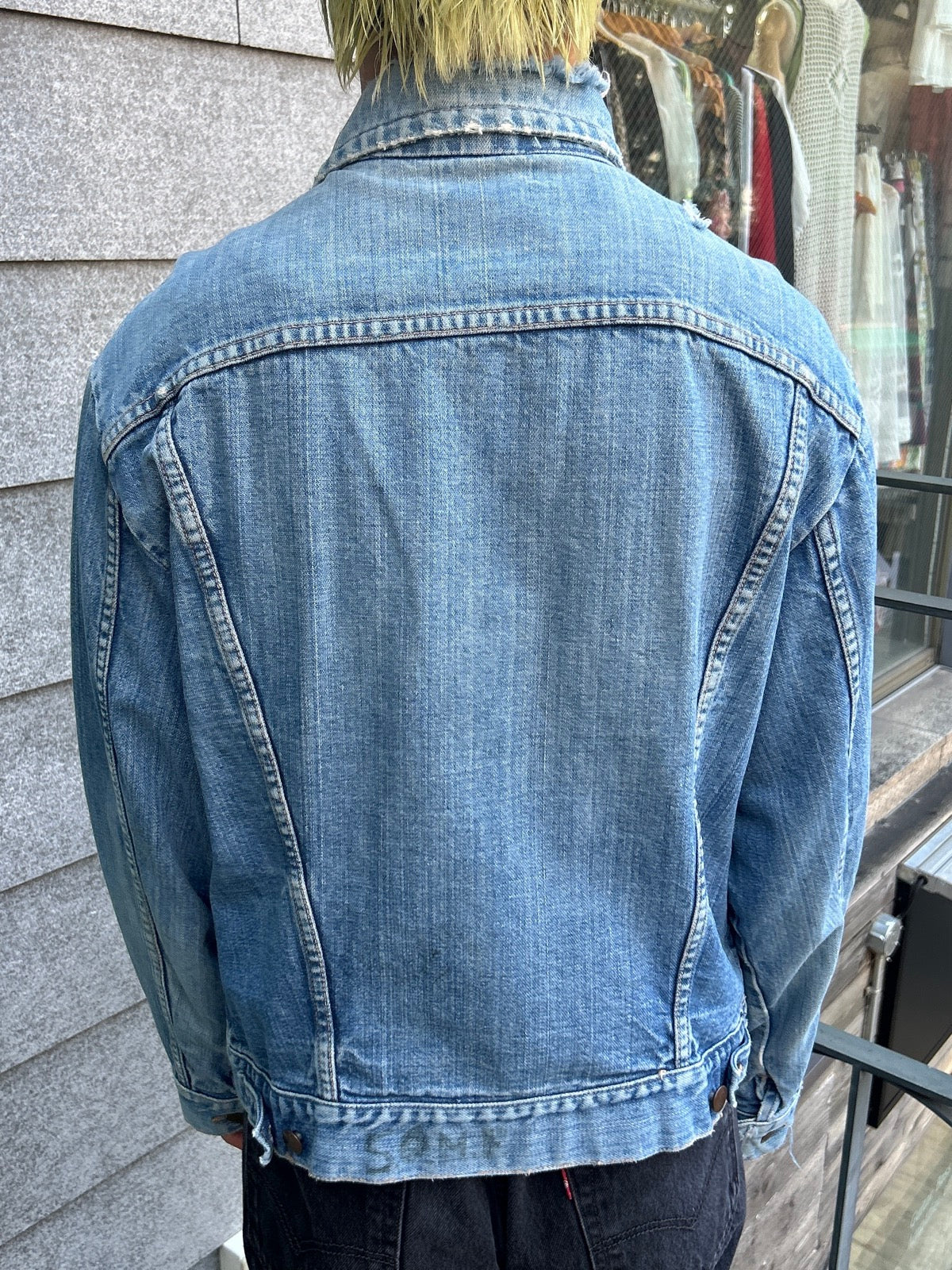 80's~90's「WRANGLER」デニムジャケット