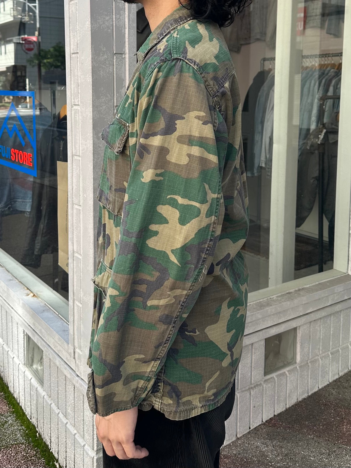 80's U.S.ARMY「LC-1」ジャングルファティーグジャケット