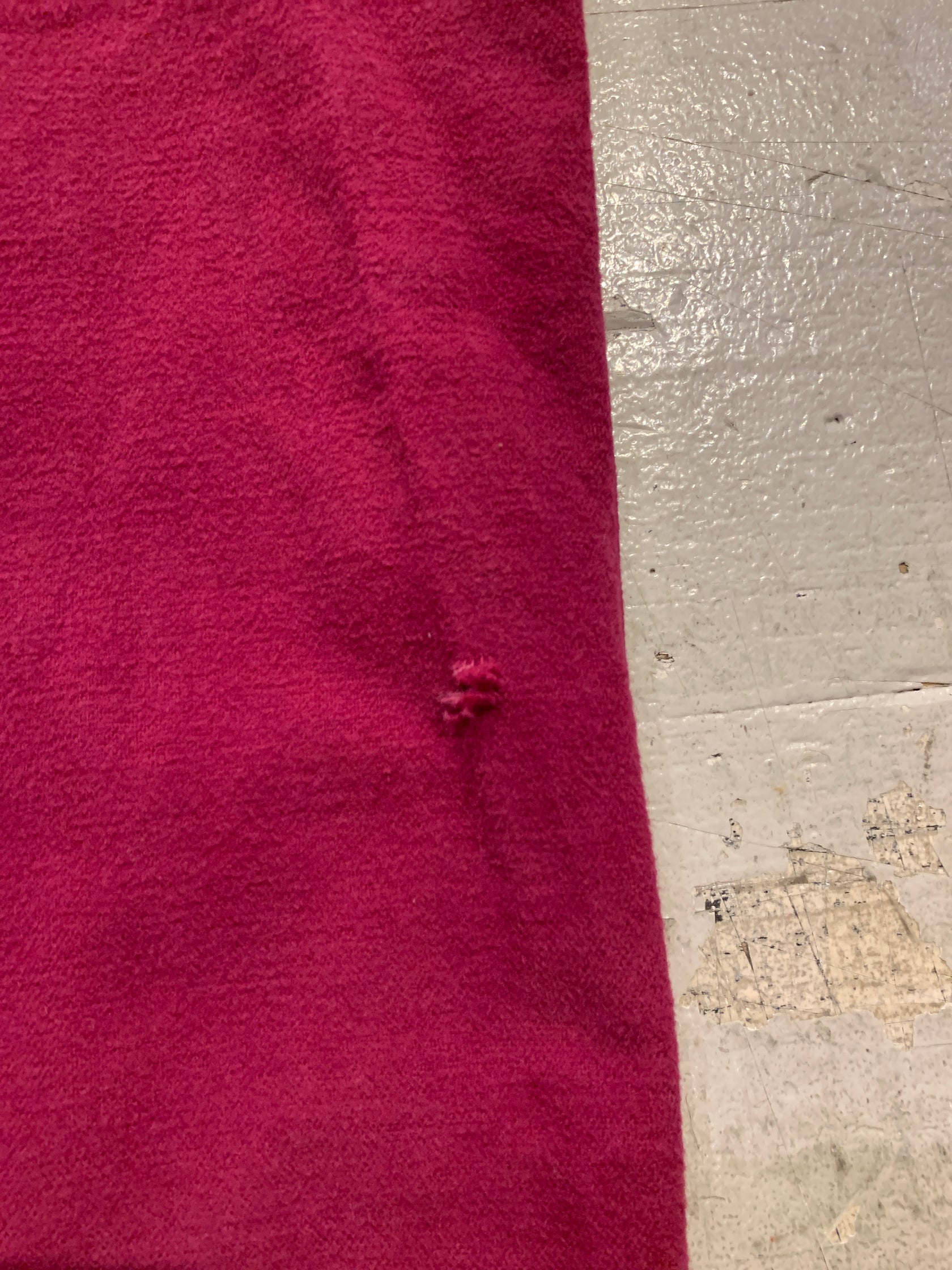 80's 「Eddie Bauer」無地ネルシャツ