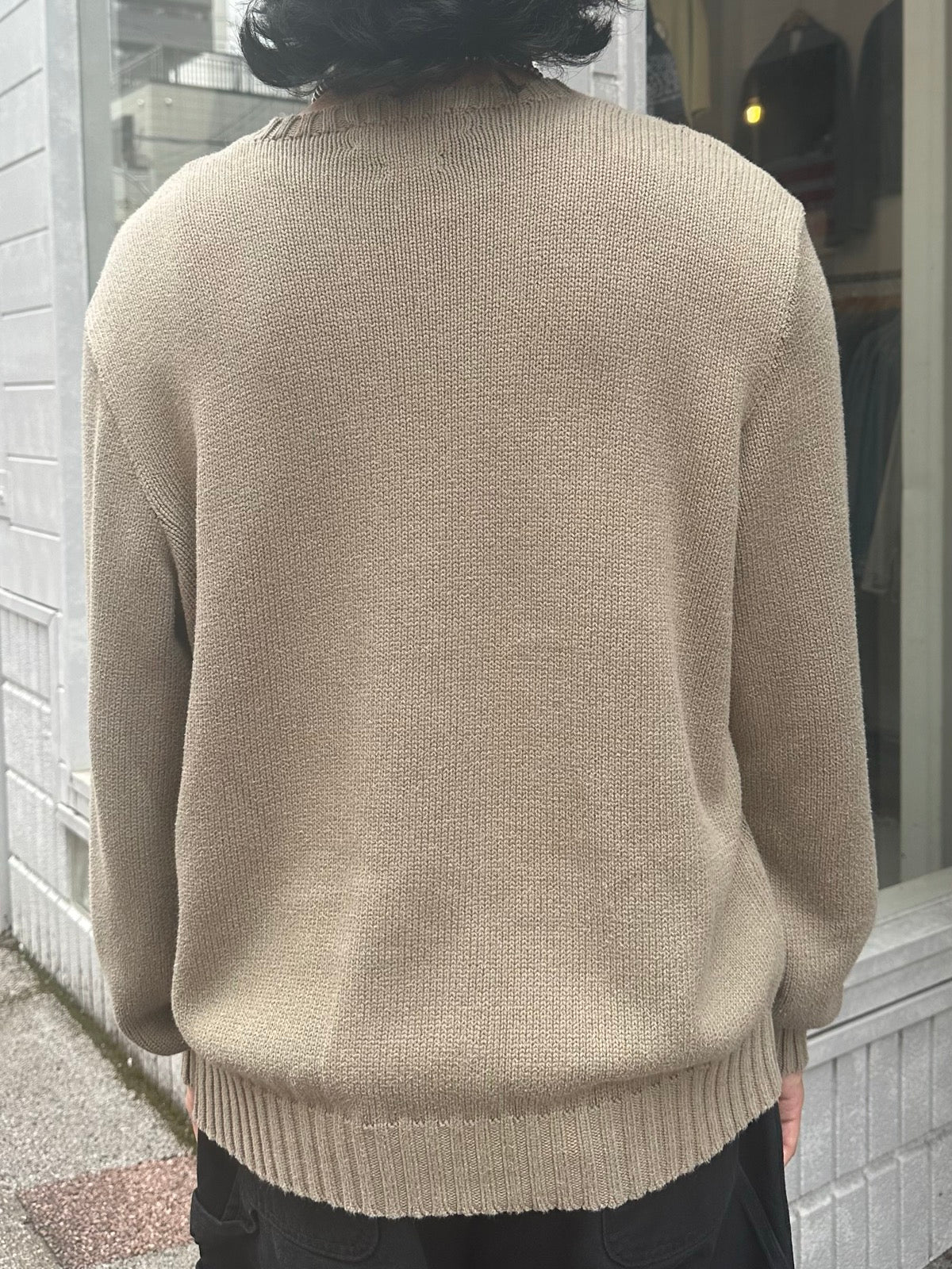 90's RALPH LAUREN ワンポイントニット