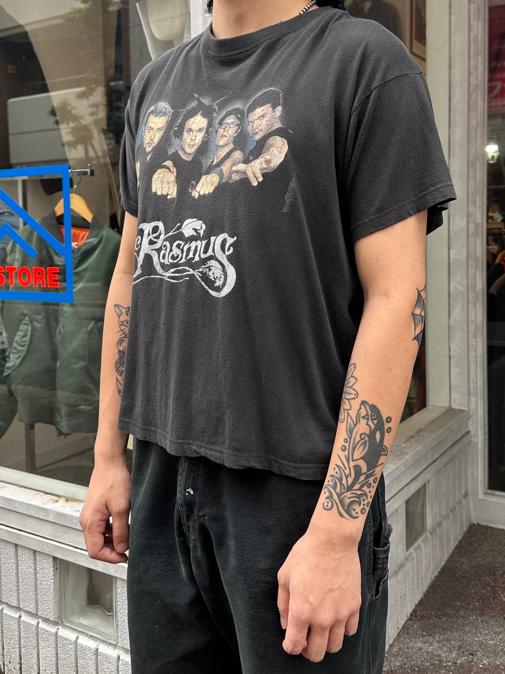 00's THE RASMUS バンドTシャツ