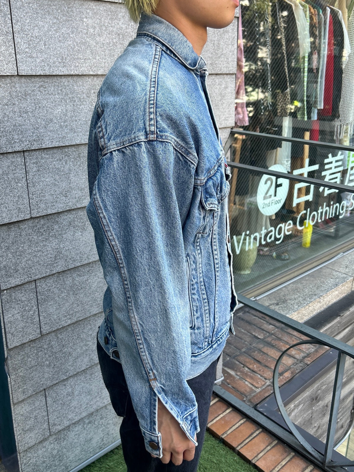 80's~90's Levi's「70506」USA製 デニムジャケット
