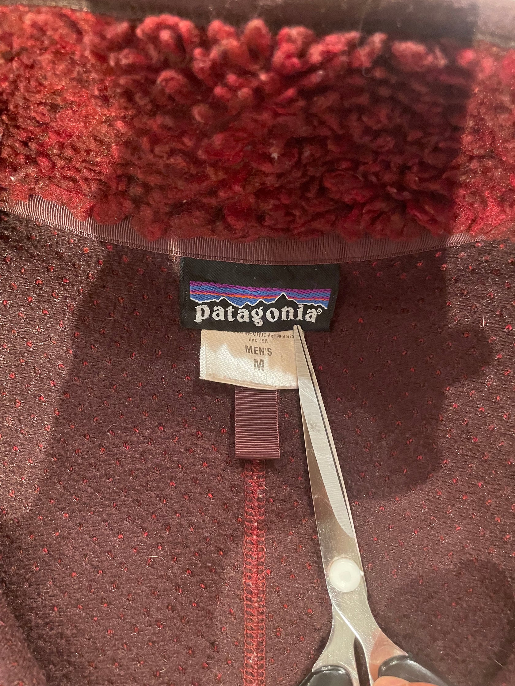 00's PATAGONIA「Classic Retro Cardigan」フリースジャケット