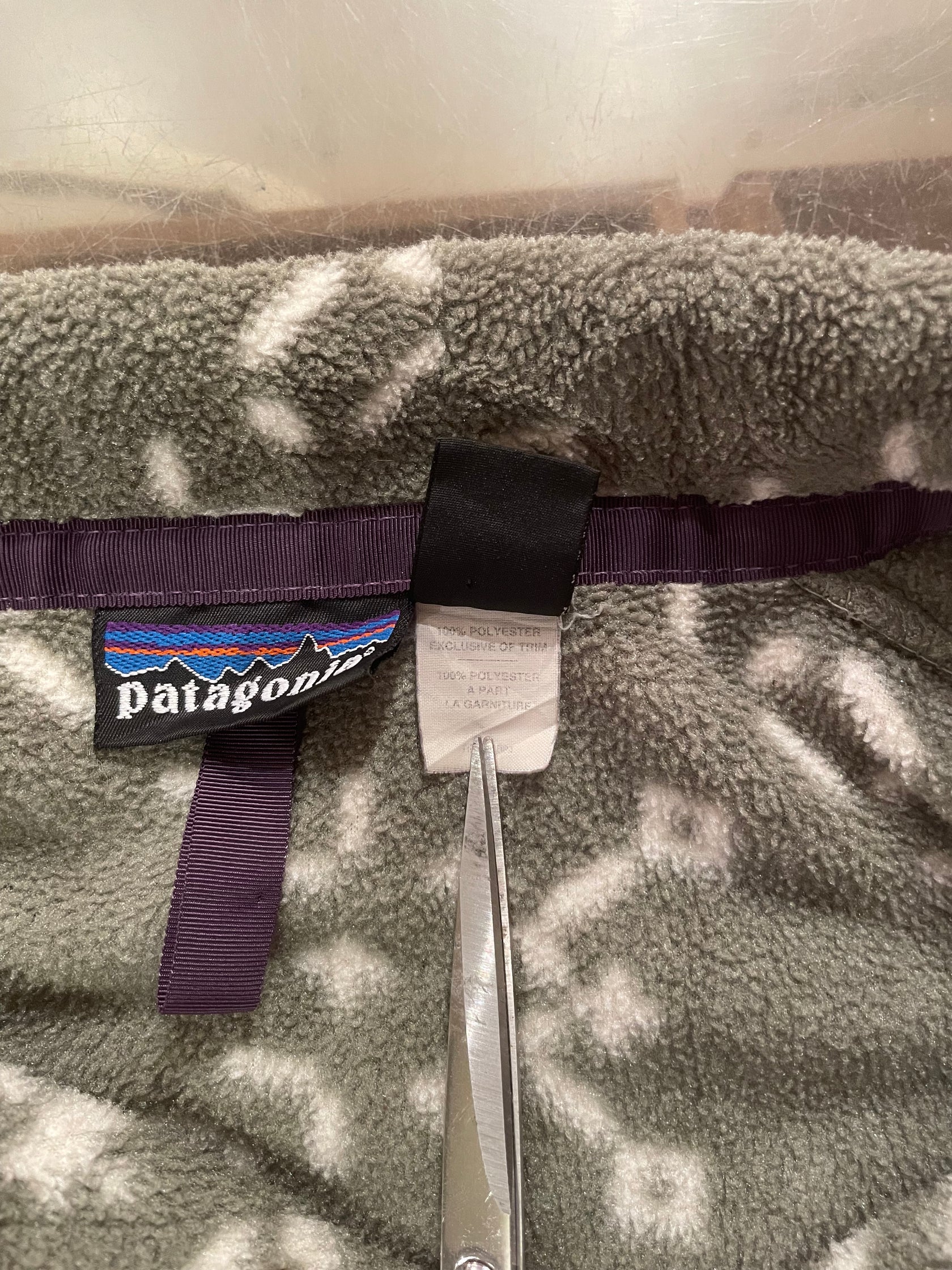 90's PATAGONIA「SYNCHILLA Snap-T」 USA製 フリースプルオーバー