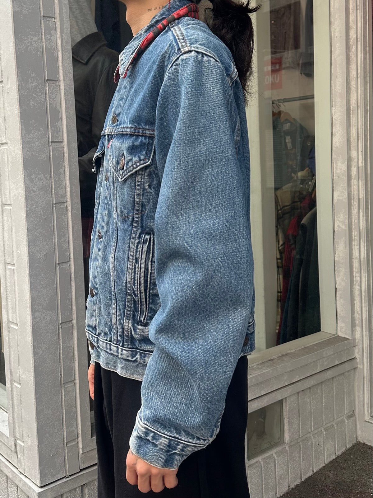 90's LEVI’S「70411-9316」デニムジャケット