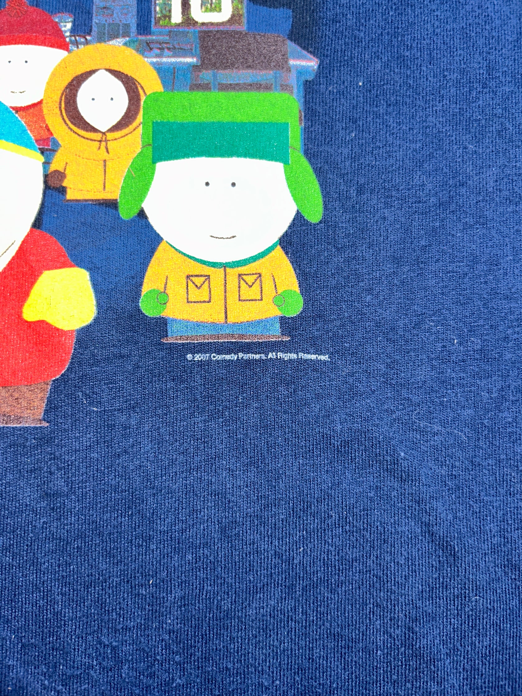 00's「SouthPark×WoWC」キャラクターTシャツ