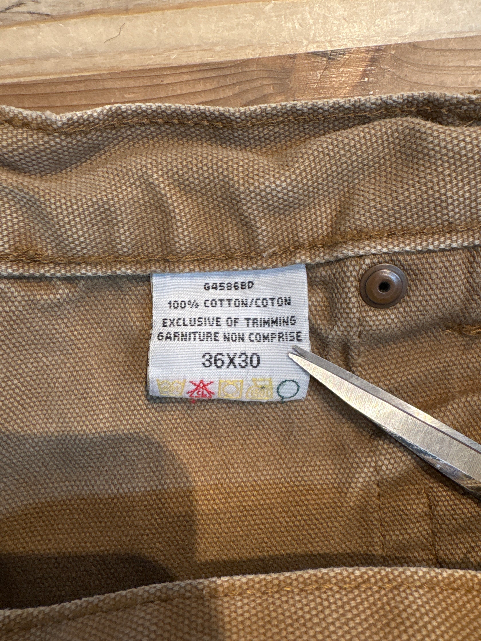 00's Dickies「DOUBLE NKEE PANT」ワークパンツ