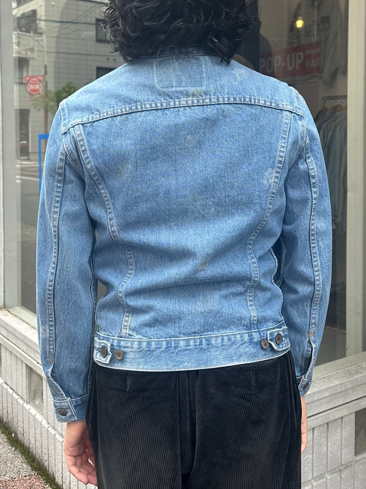 90's LEVI’S 「75505-0211」デニムジャケット