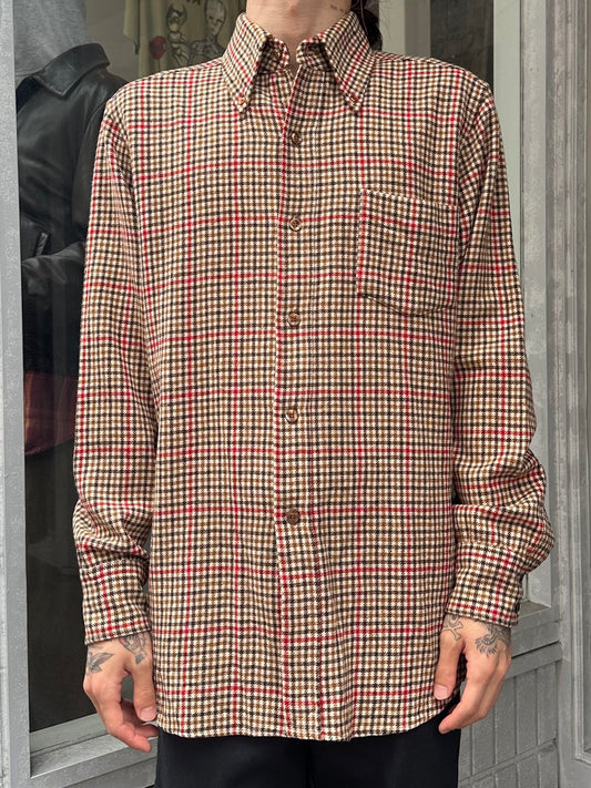 80's PENDLETON USA製  ガンクラブチェックシャツ
