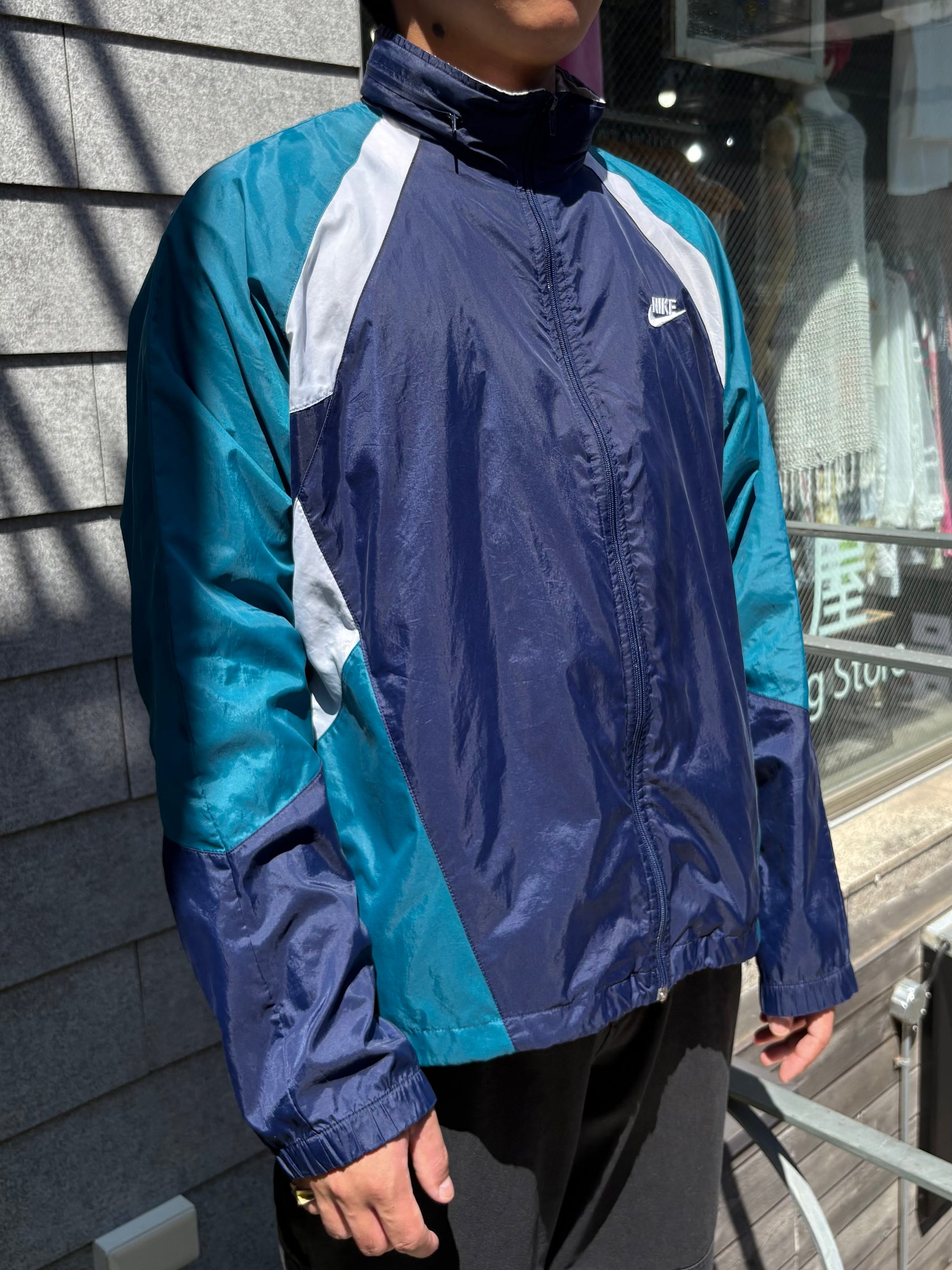 90's「NIKE」ナイロンジャケット