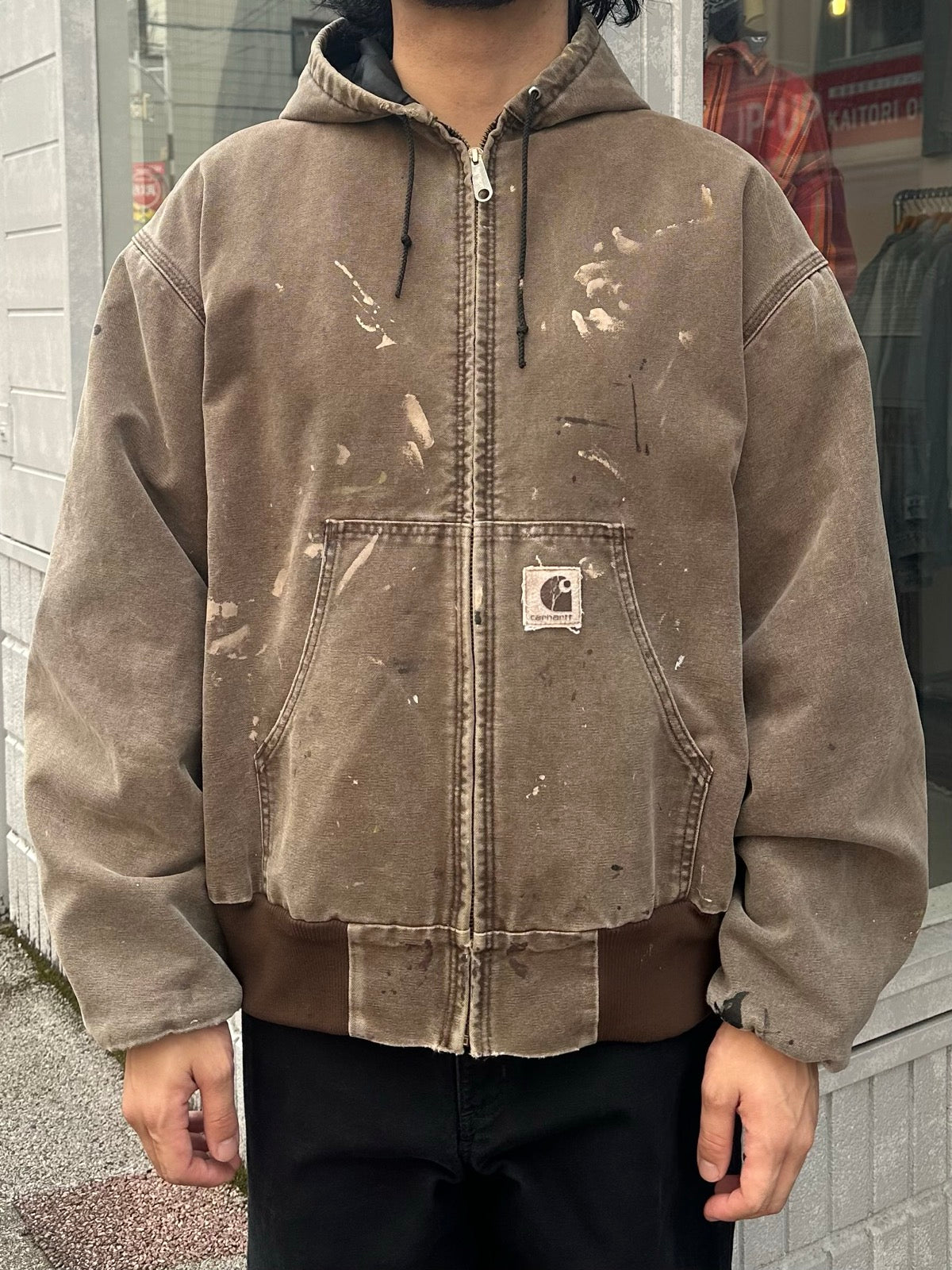 90's CARHARTT アクティブジャケット