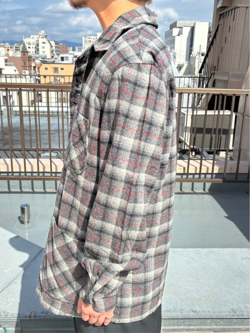 50's~60's「Pendleton」USA製 ウールシャツ