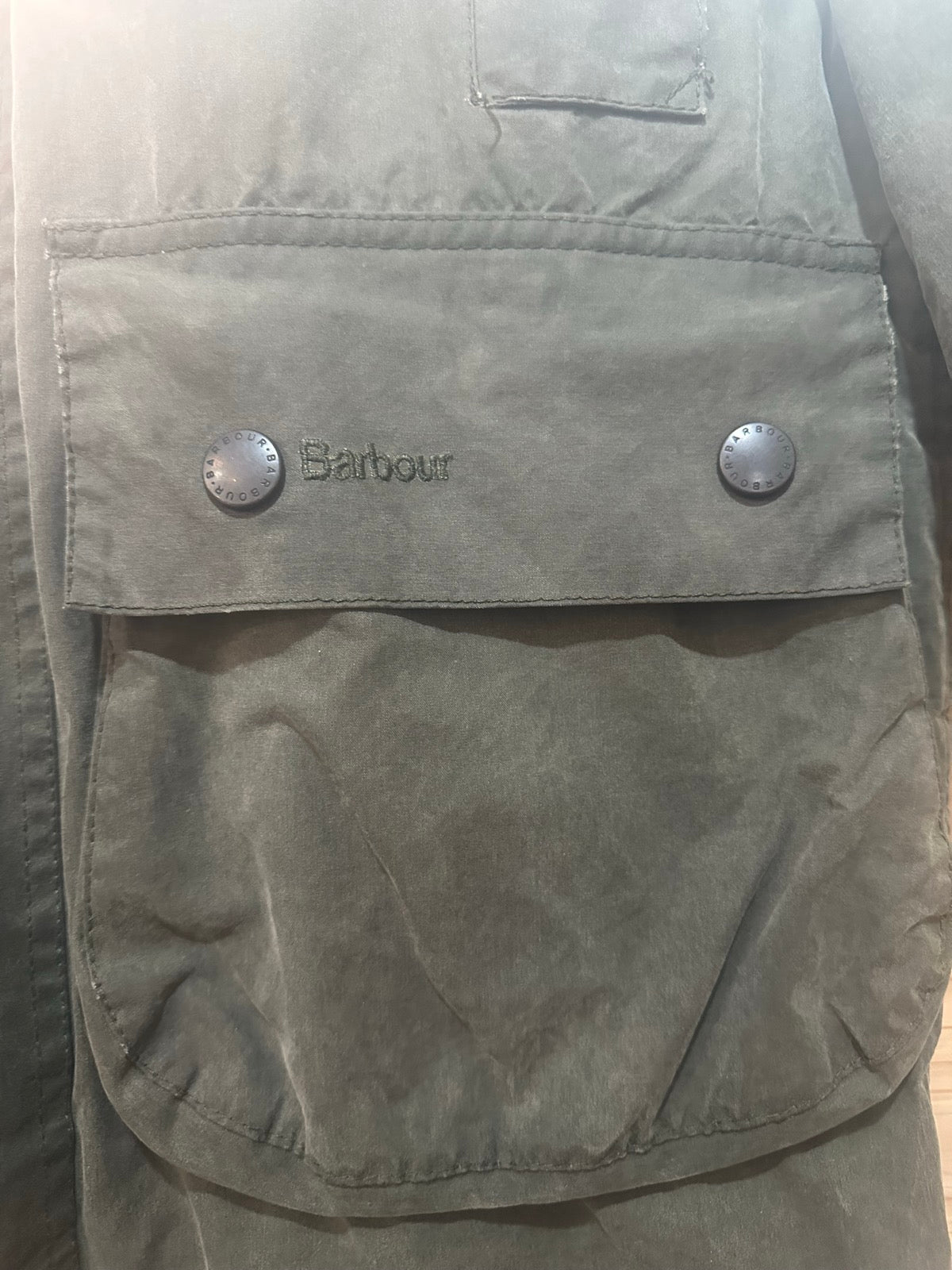 00's BARBOUR 「BORDER」オイルドジャケット