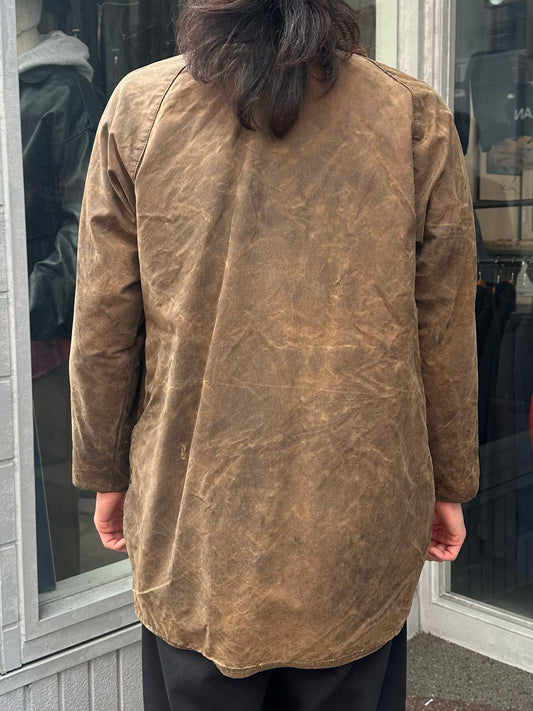 90's BARBOUR「MOORLAND」オイルドジャケット