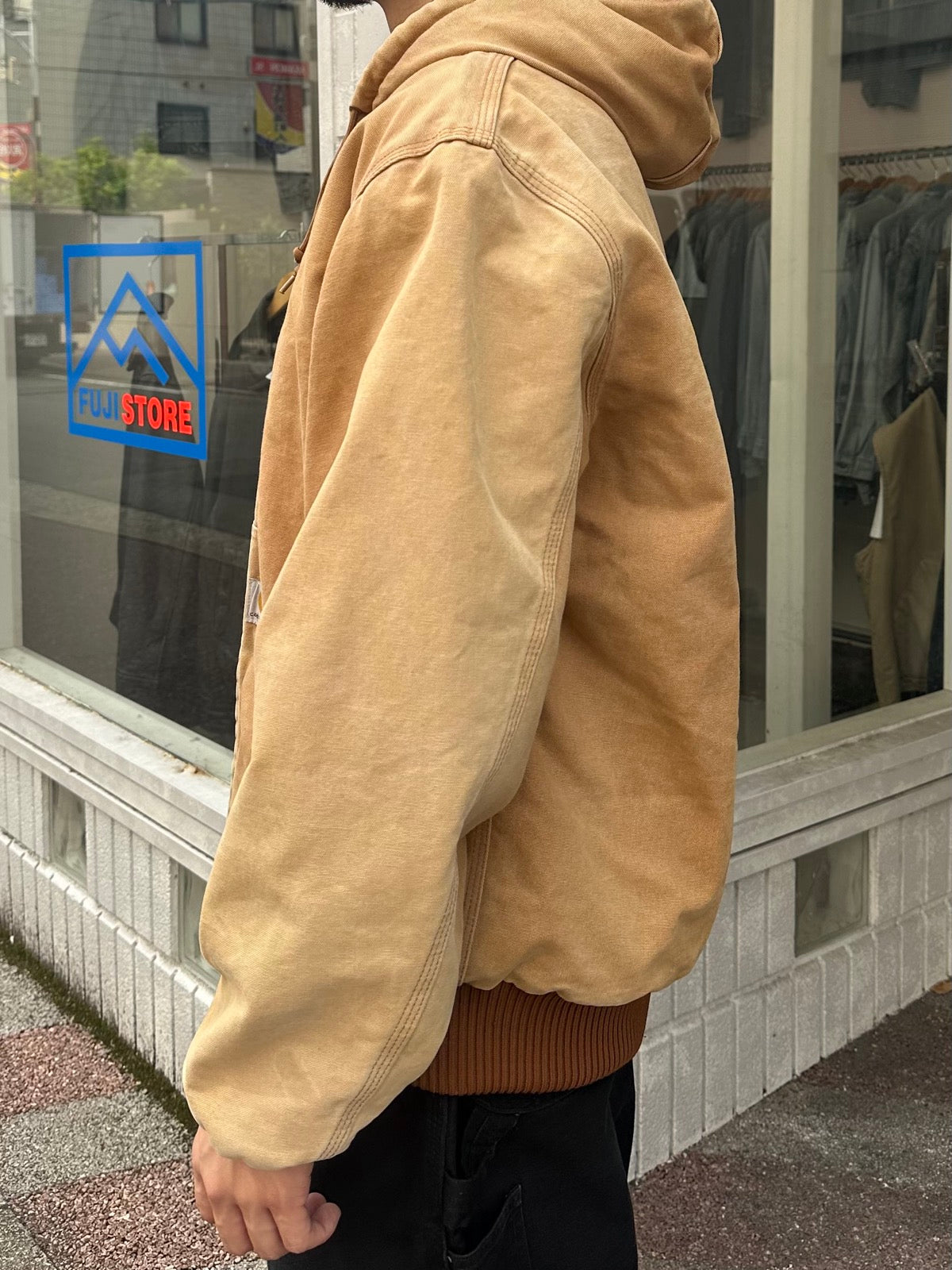90's CARHARTT「J140 BRN」USA製 アクティブジャケット