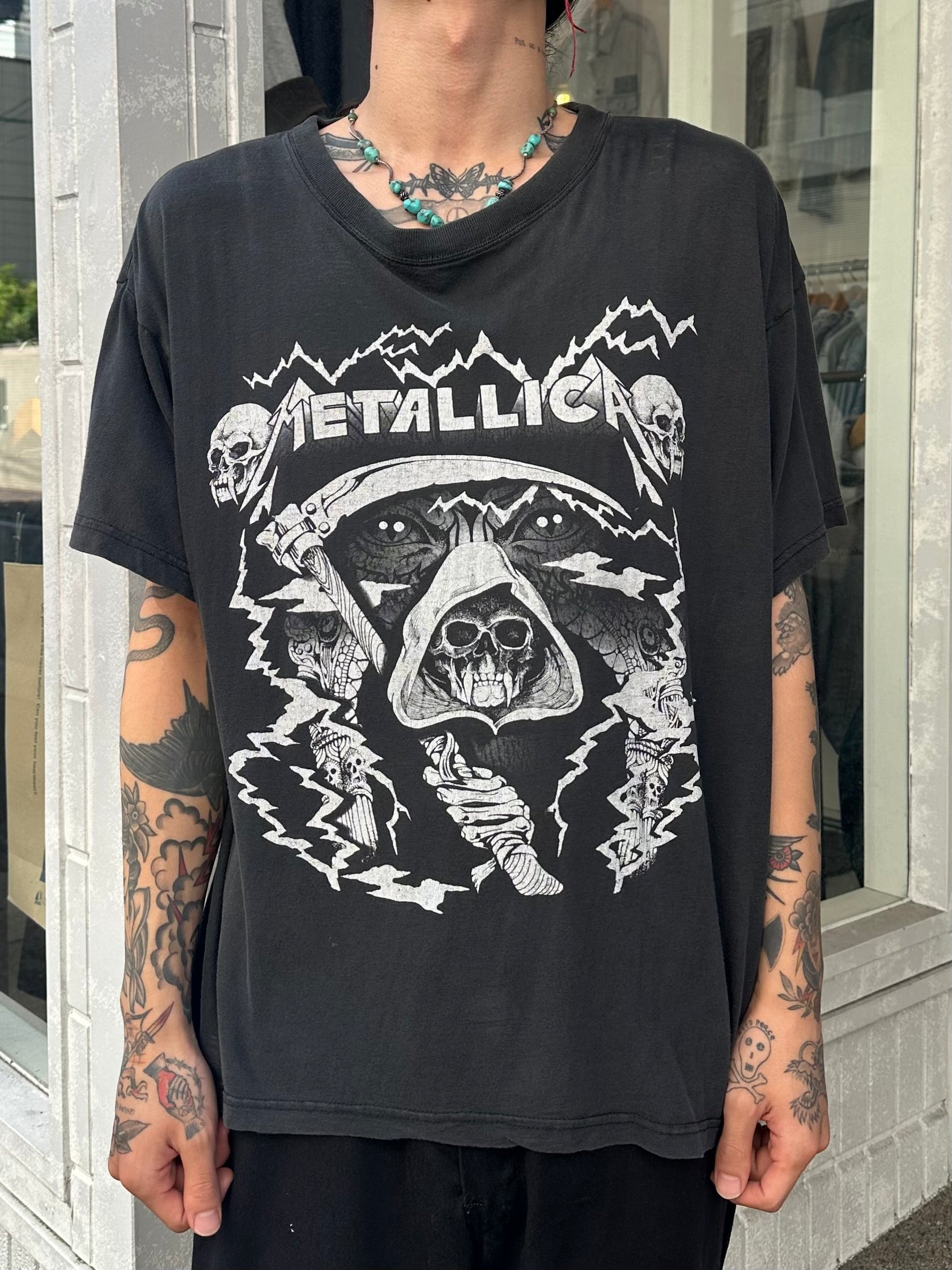 90's METALLICA バンドTシャツ