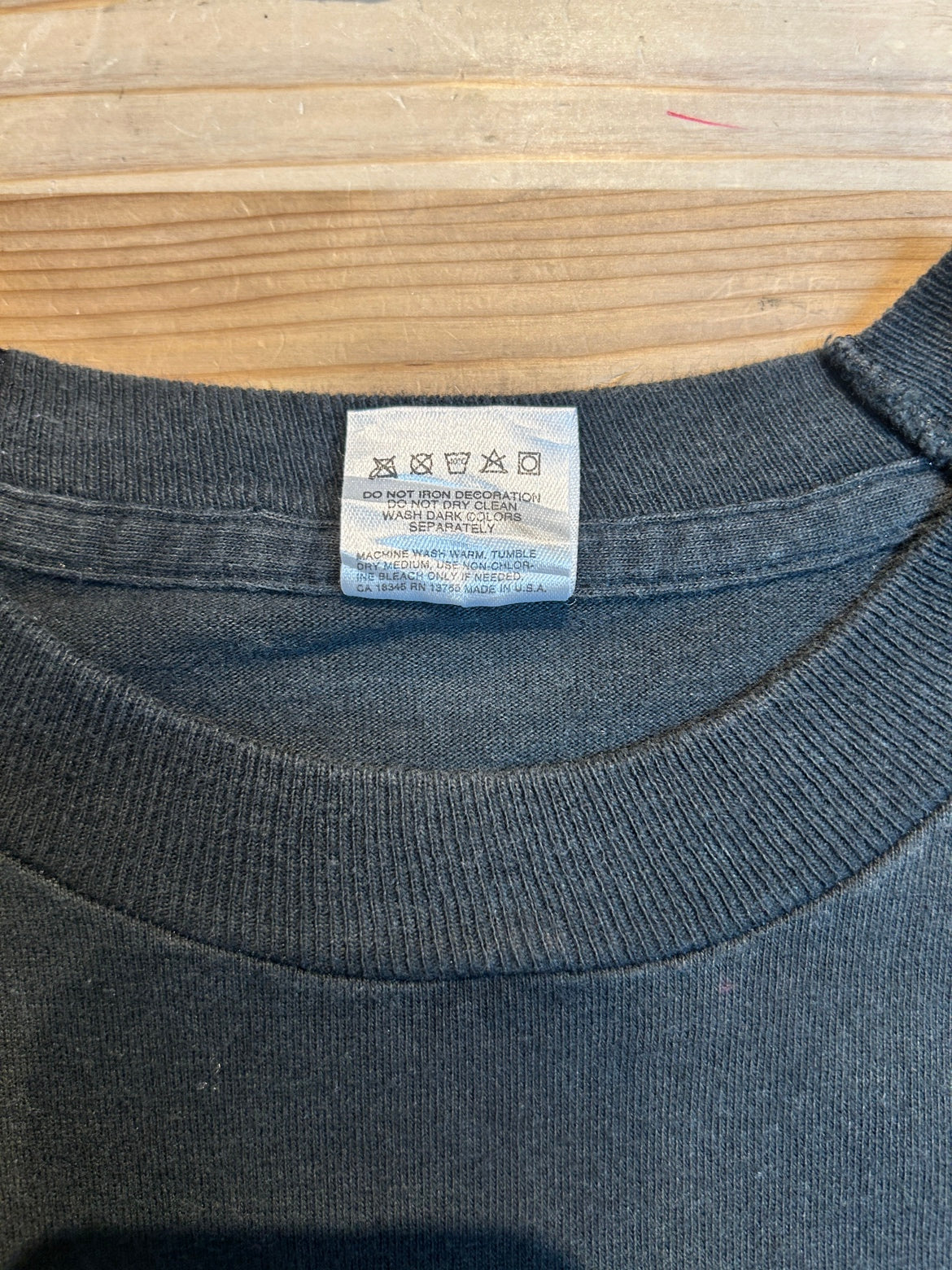90's 「Brieland Graphics」グラフィックTシャツ
